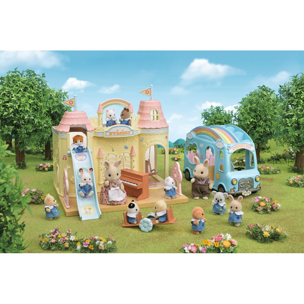 Sylvanian Families Vauvansarja Lahjasetti Sylvanian Families Vauvapäiväkoti Lahjasetti 5670
