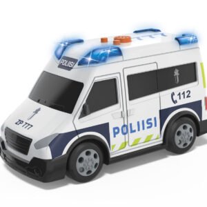 Road Rippers Rush & Rescue Poliisiauto 13cm
