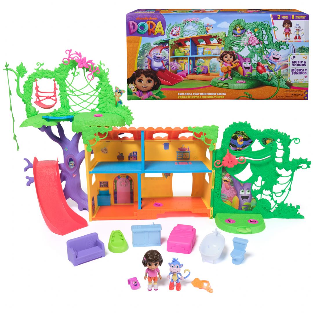 Dora the Explorer Talosetti Dora The Explorer -leikkisetti 73669