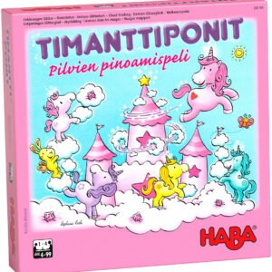 Timanttiponit Pilvien Pinoamispeli