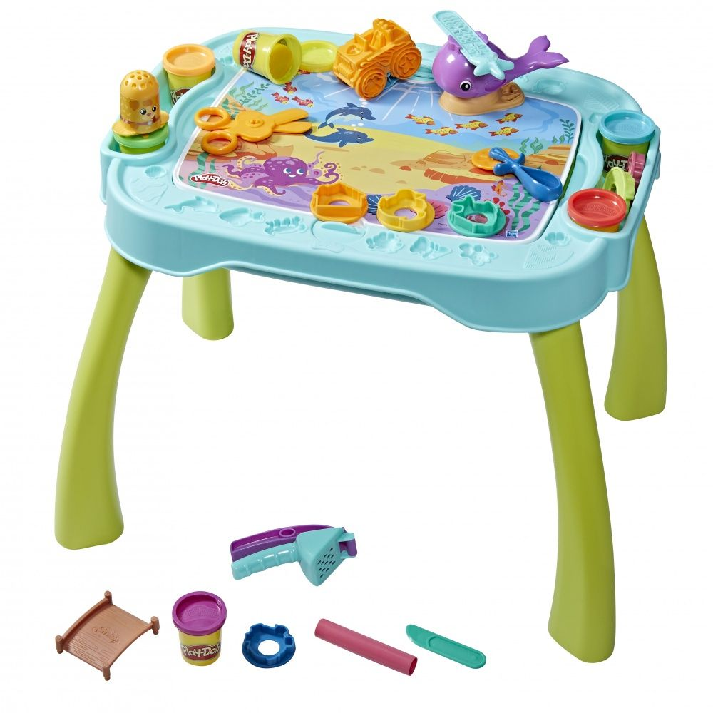 Play-Doh All-in-One Creativity Starter Set Play-Doh Muovailuvaha F6927