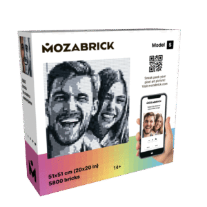 Mozabrick Photo Construction Set Model S