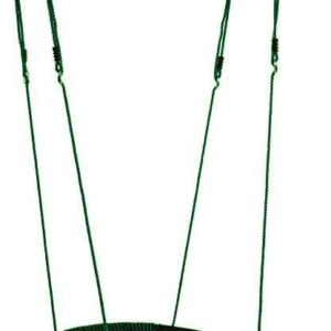 Punainen soikea keinua vihreä AXI keinu 017877