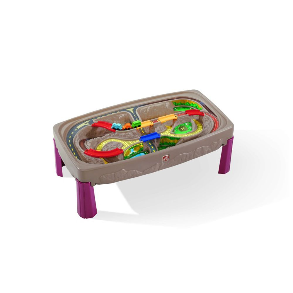 Deluxe Canyon Road Rautatie & Ratapöytä Step2 Junarata 754793