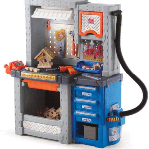 Step2 Deluxe Fleecepaja Step2 Työpöytä ja Työkalut 706099