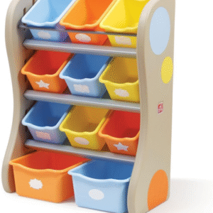 Step2 Leikinhyllyjärjestäjä Step2 Lasten säilytyskalusteet 728992