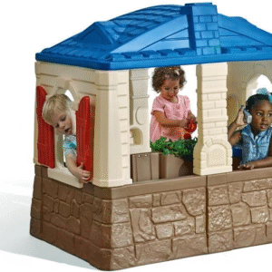 Step2 Grillimökki, sininen ja punainen Step2 Leikkimökki 788798