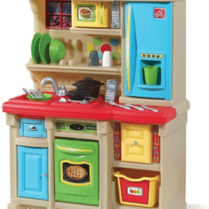 Step2 LifeStyle Keittiö värikäs Step2 Lifestyle Deluxe Keittiö