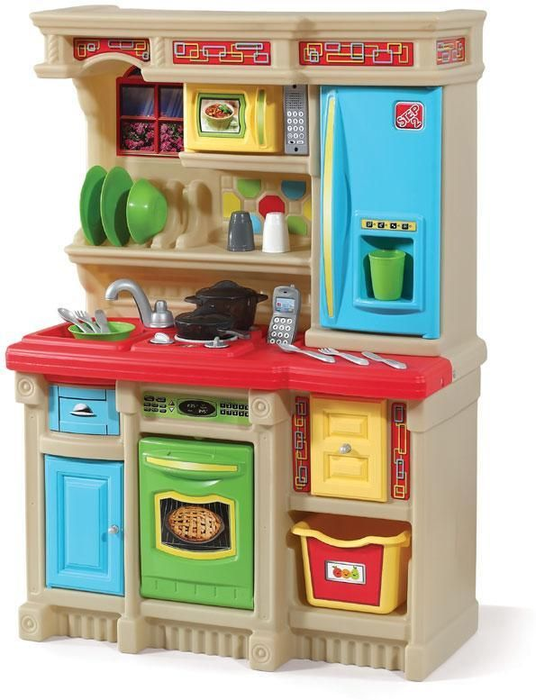 Step2 LifeStyle Keittiö värikäs Step2 Lifestyle Deluxe Keittiö