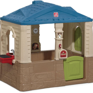 Step2 Leikkimökki Grilli, vihreä ja punainen Step2 Leikkimökki 853090