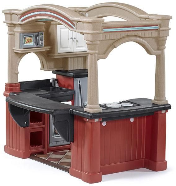 Grand Walk-In Keittiö Step2 Lifestyle Dream leikkikeittiö