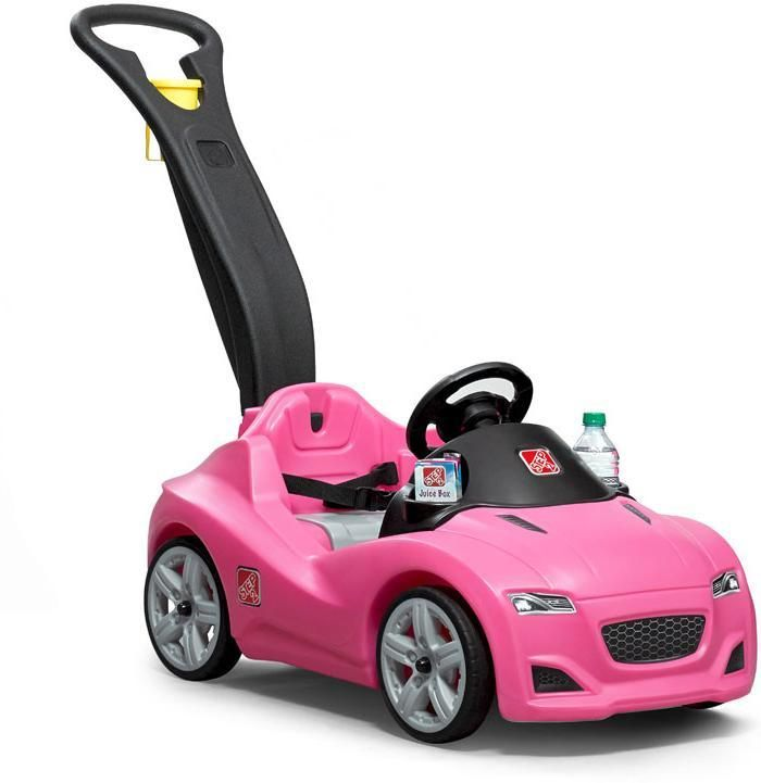 Step2 Whisper Työntöauto pinkki Step2 vetovaunut 866694