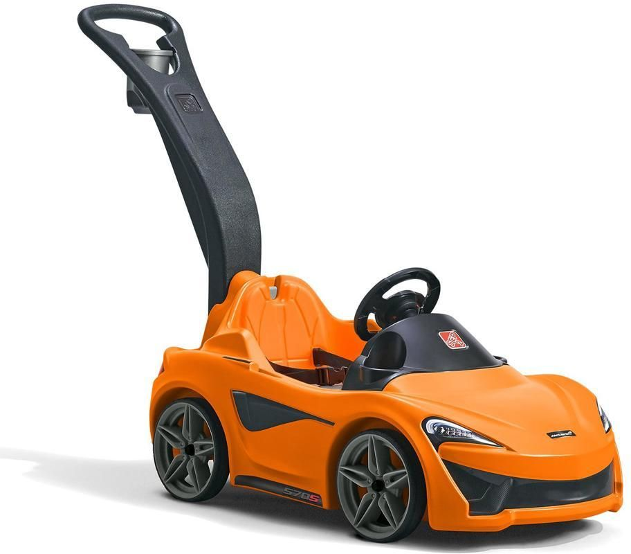 Step2 Mclaren 570S työntöurheiluauto Step2 Vedettävä Vaunu 879991