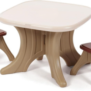 Step2 pöytä- ja tuolisetti, neutraali Step2 Lastenkalusteet 896899