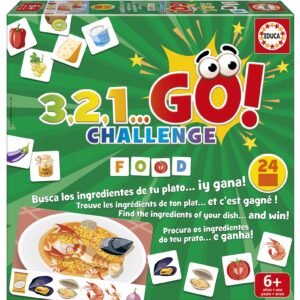 3,2,1... Go Challenge Food