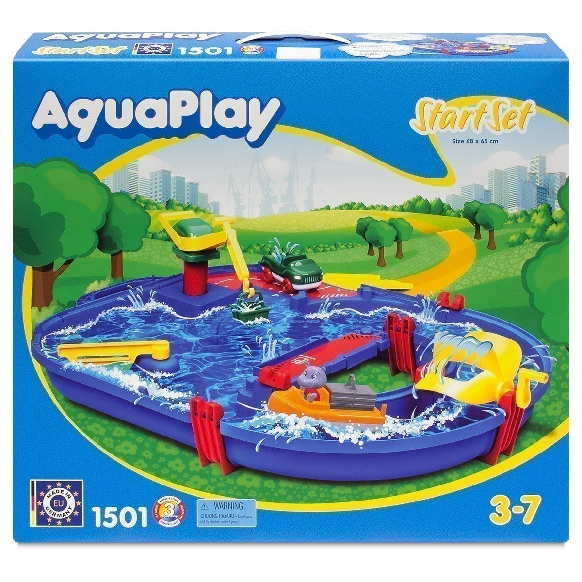AquaPlay Vesikanava Aloituspakkaus
