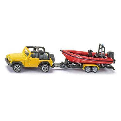 Siku 1658 Jeep ja Venetraileri