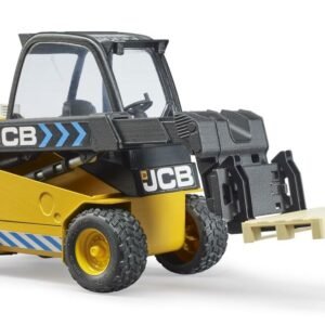 Bruder JCB Trukki sekä kuormalava 1:16