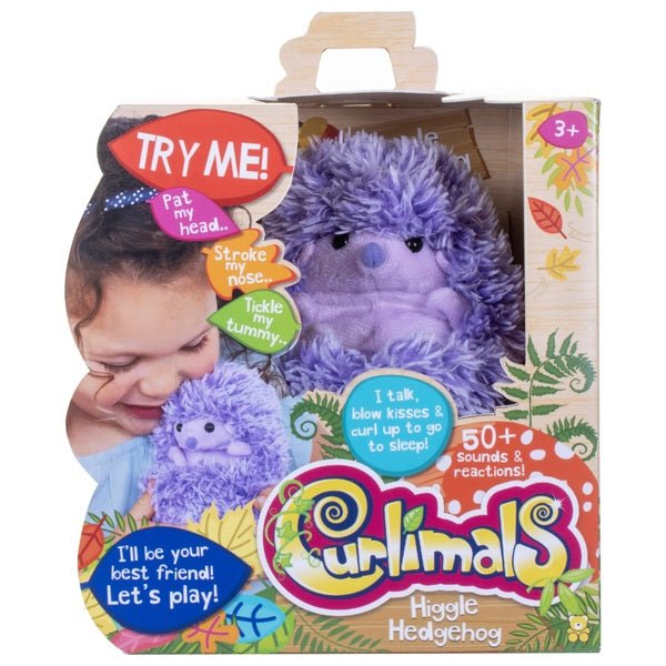 Curlimals Interaktiivinen Pehmolelu Lajitelma