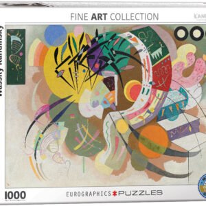 Eurographics Fine Art Collection 1000 Palan Palapeli Dominant Curve