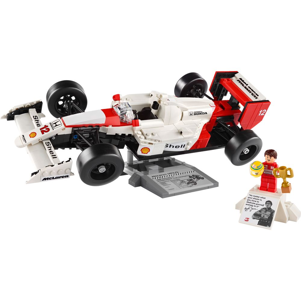 McLaren MP4/4 ja Ayrton Senna LEGO Rakennuspalikat Icons 10330