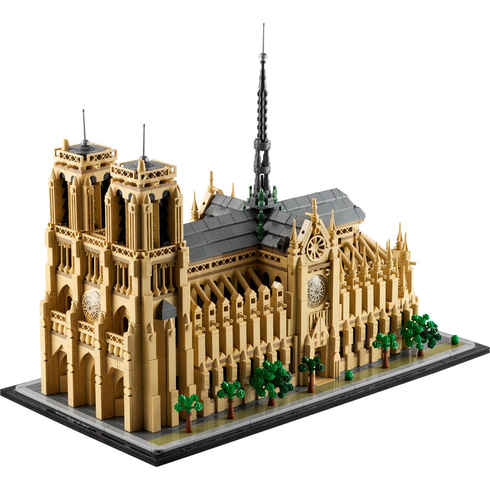 Notre-Dame Pariisissa LEGO Rakennuspalikat Architecture 21061