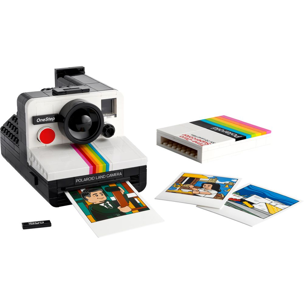 Lego Polaroid OneStep SX-70 -kamera LEGO Palikat Ideat 21345
