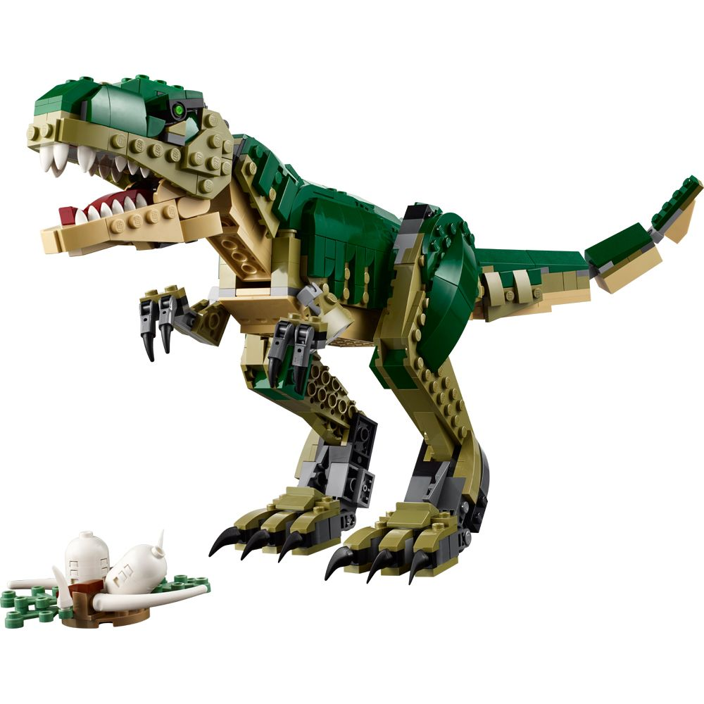 T-rex hetki LEGO Palikat Creator 31151