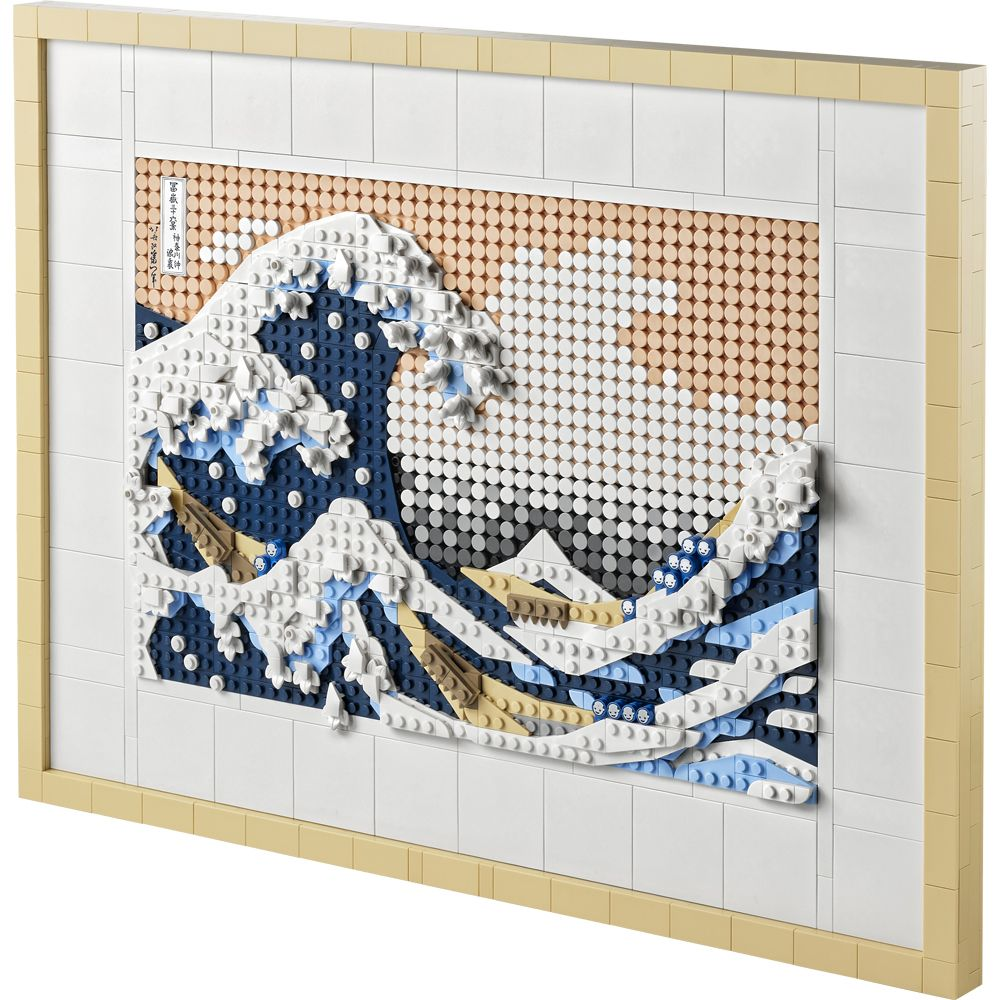 Hokusai - Suuri aalto LEGO ART 31208