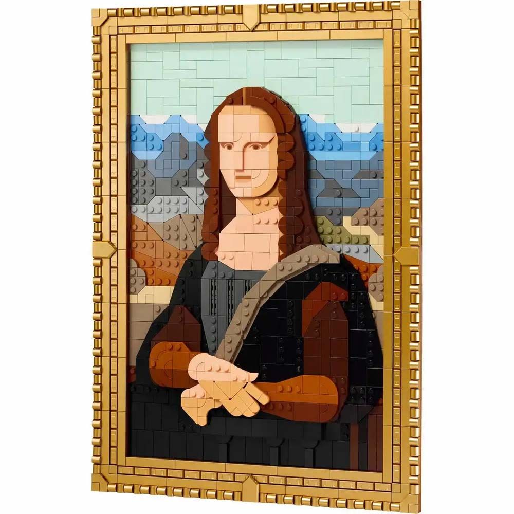 Mona Lisa LEGO Palikat ART 31213