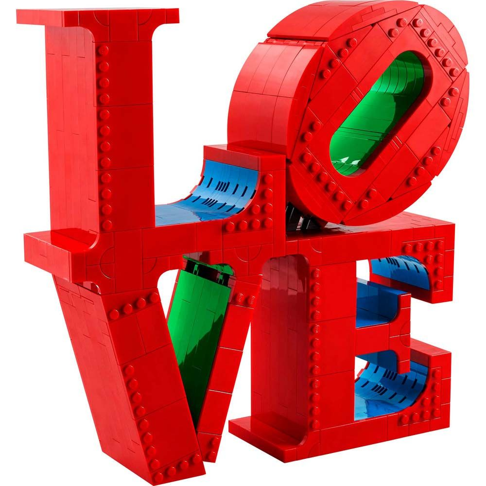 LOVE Lego Byggeklodser ART 31214