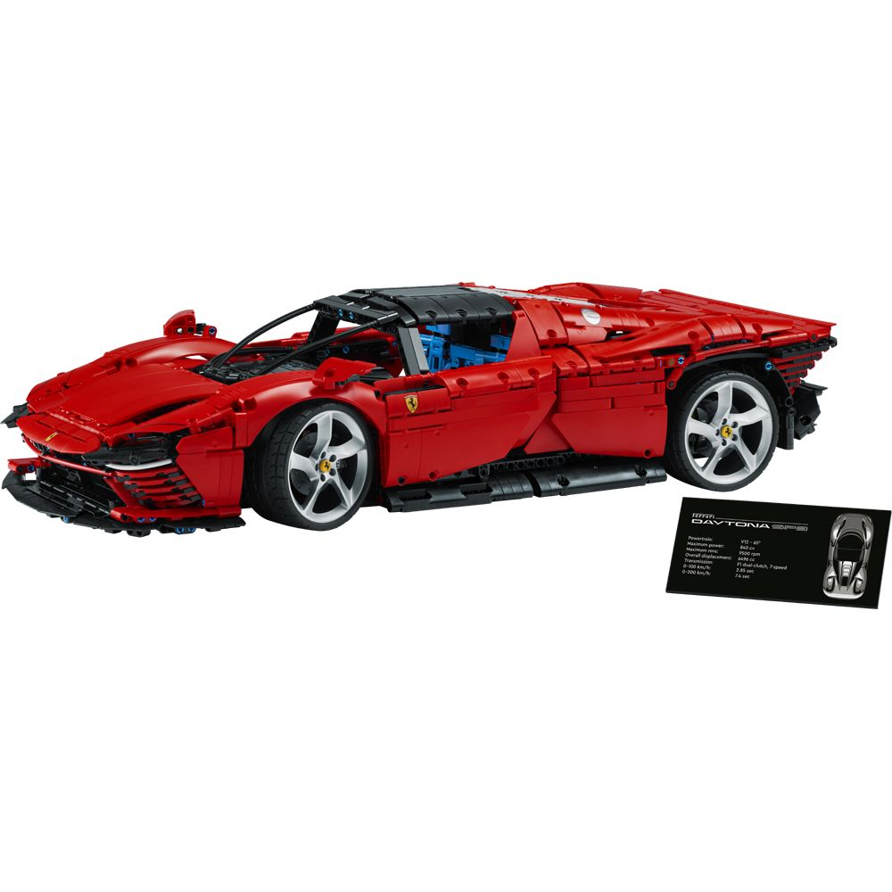 Lego Ferrari Daytona SP3 Lego Technic Ferrari Daytona SP3
