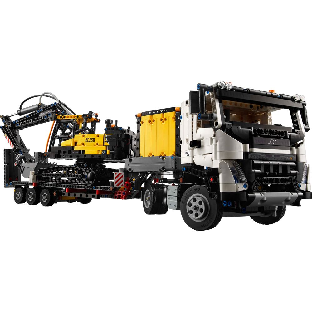 Volvo FMX kuorma-auto ja EC230 kaivinkone LEGO Rakennuspalikat Technic 42175