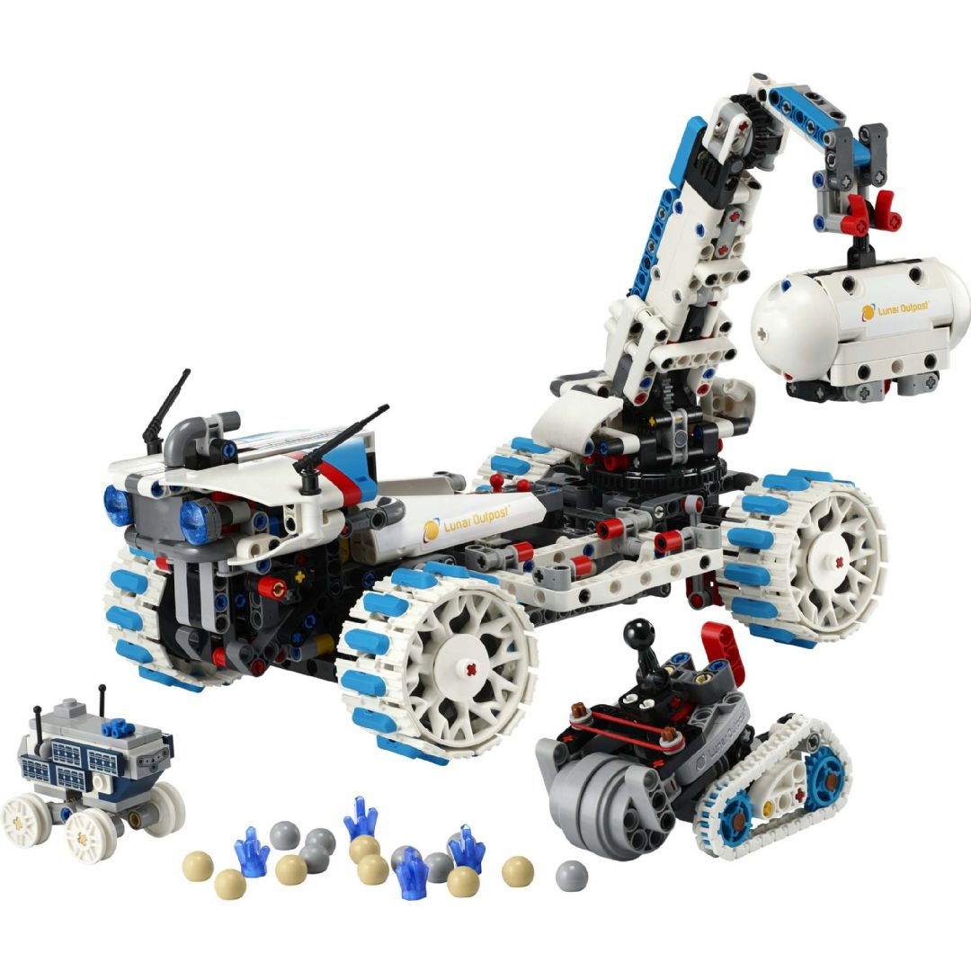 Lunar Outpost® -kuumönkijä-alus Lego Rakennuspalikat Technic 42211