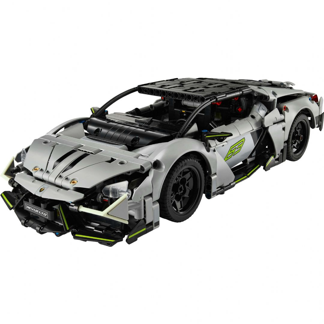 Lamborghini Revuelto -superauto LEGO Technic Rakennuspalikat 42214