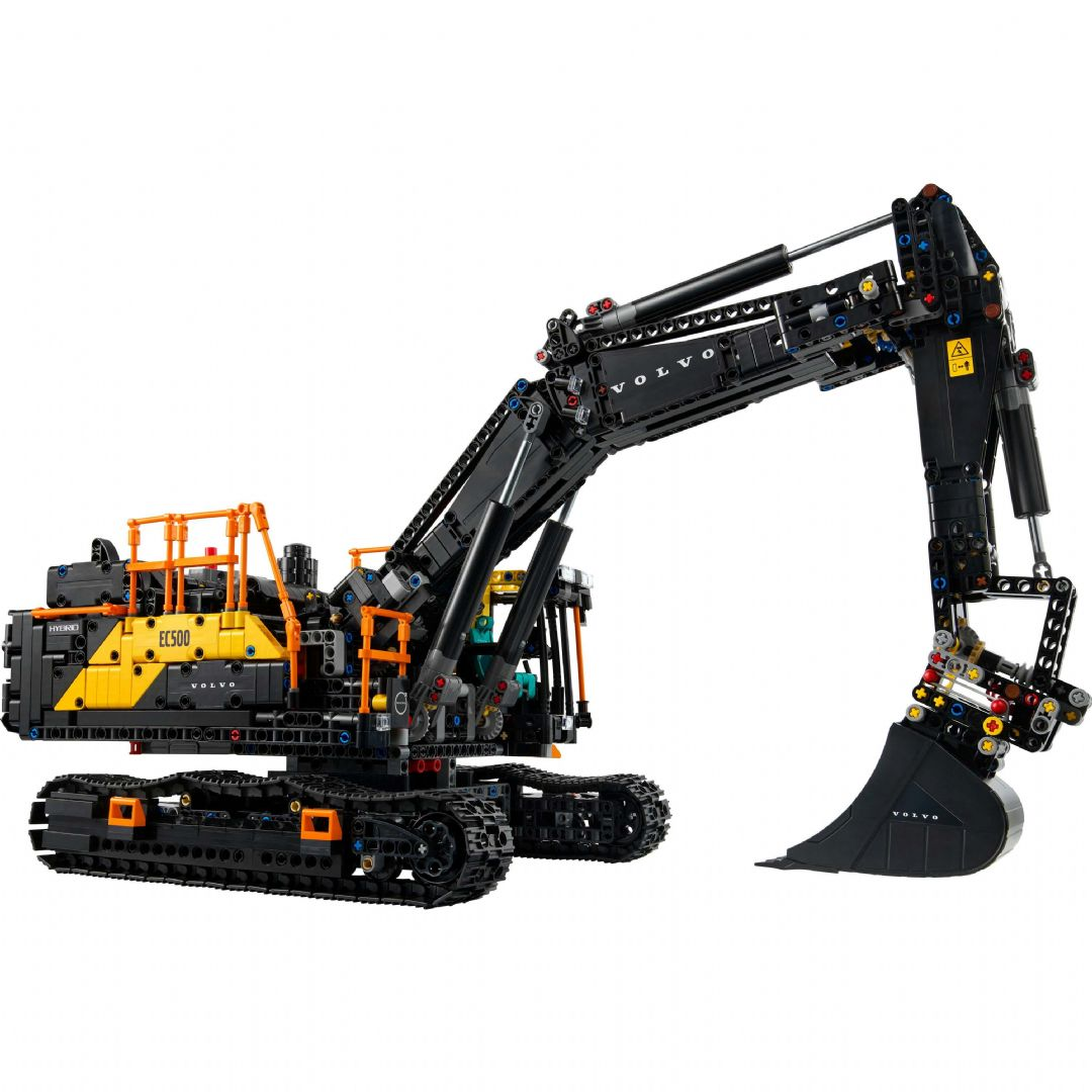 LEGO Technic Volvo 500 Hybrid -kaivinkone Lego Rakennuspalikat Technic 42215