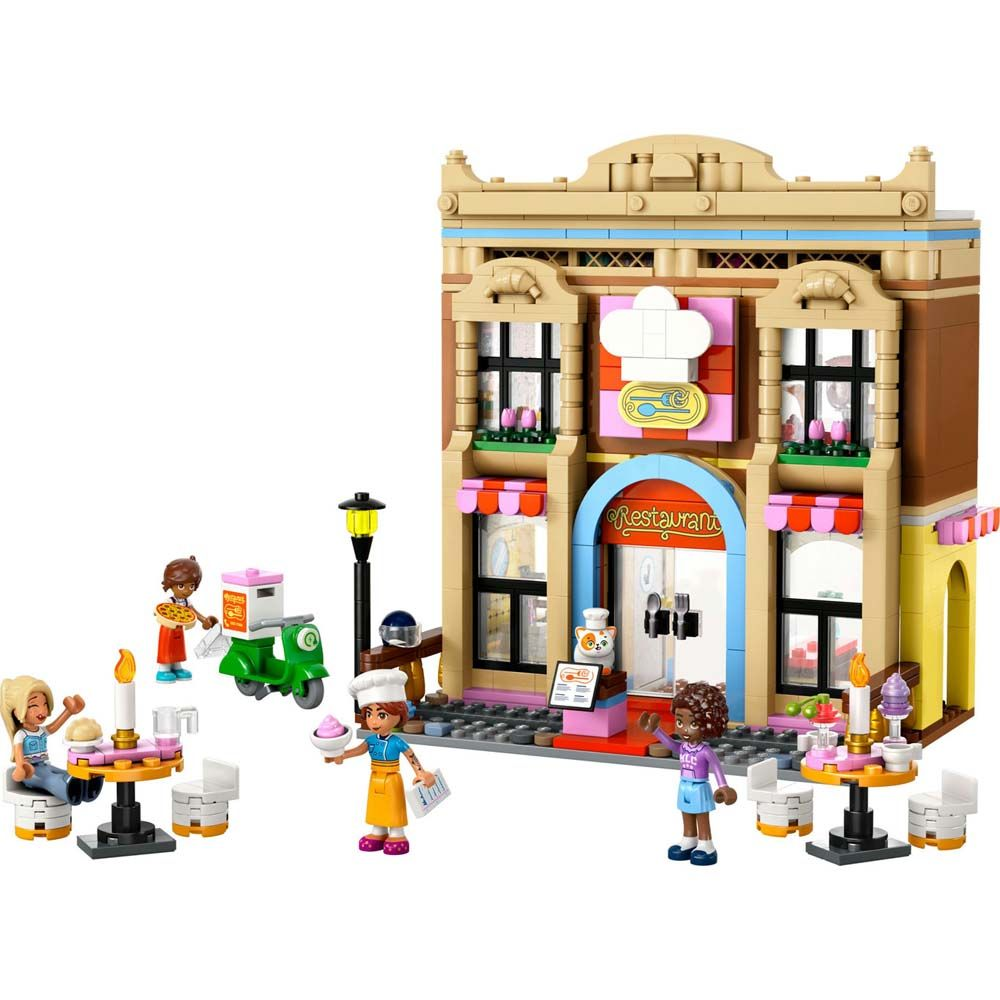 Ravintola ja kokkikoulu Lego Palikat Friends 42655
