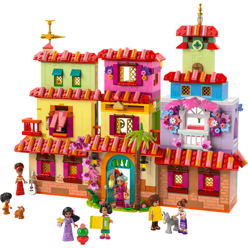 Taikaperheen talo LEGO Palikat Disney 43245