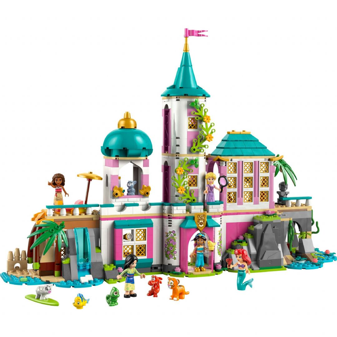 Prinsessalinna ja kuninkaalliset lemmikit Lego Rakennuspalikoita Disney Princess 43267