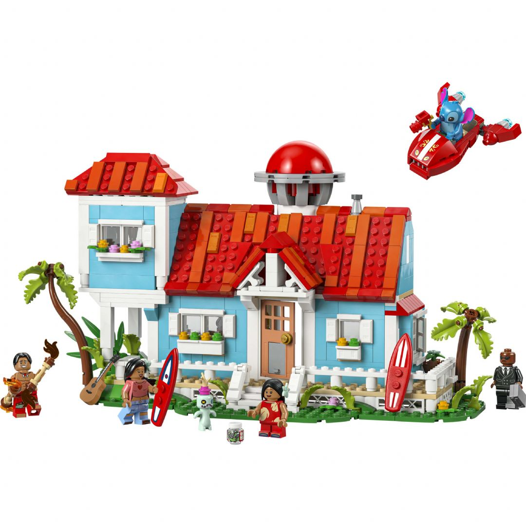 Tuote Lilo & Stitchs rantatalo Lego Palikat Classic 43268