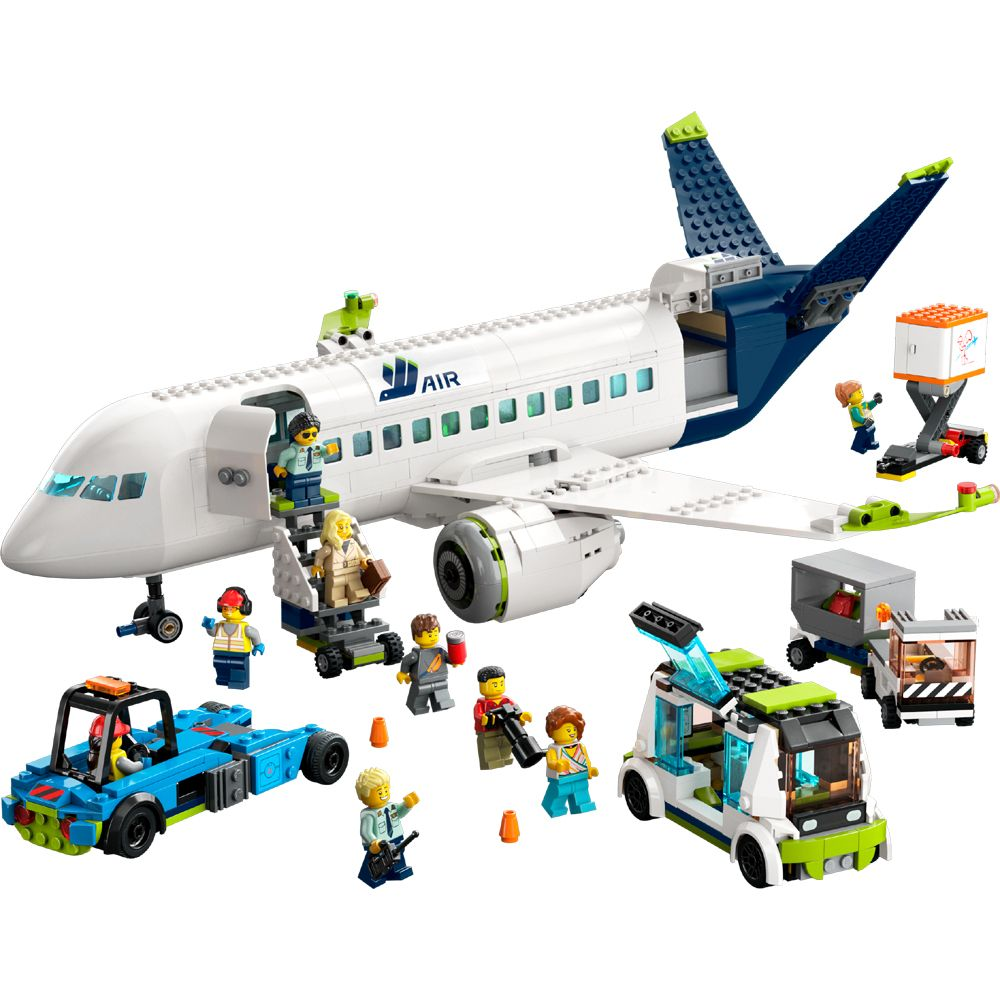 Matkustajalentokone LEGO City 60367