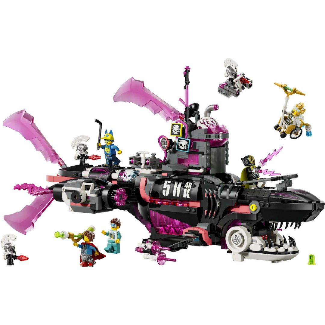Nightmare Shark -sukellusvene LEGO® Klossit DREAMZzz™ 71500