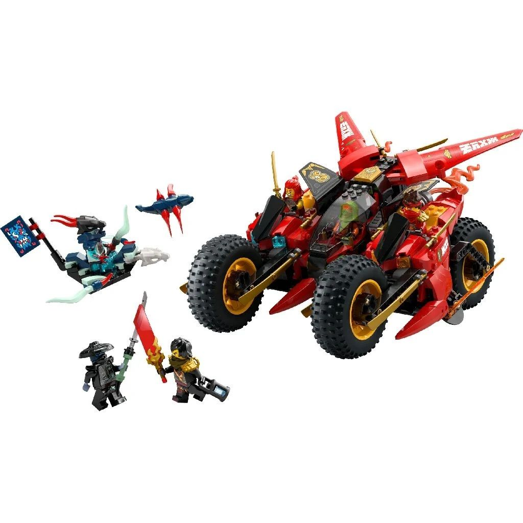 Ninja Titaanimekaadi Lego Rakennuspalikat Ninjago 71844