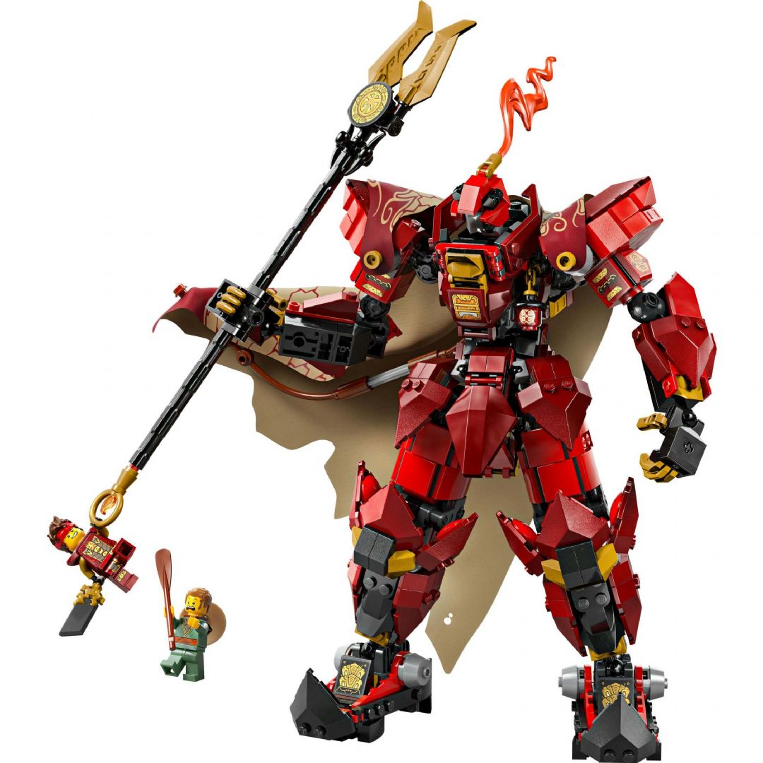 Tuliritari-mechi Lego Rakennuspalikat Ninjago 71846