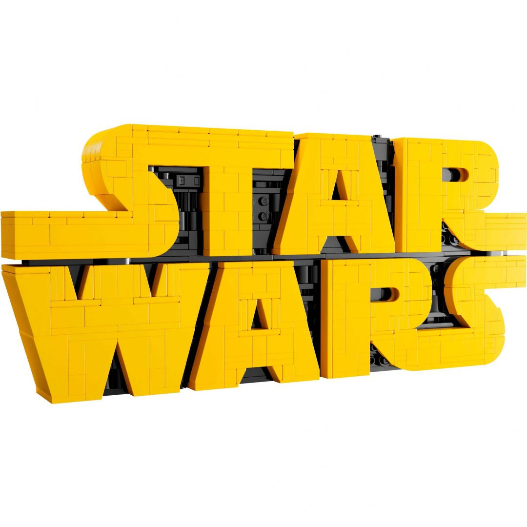 LEGO Star Wars Logo rakennussetti Lego Rakennuspalikat Star Wars 75407