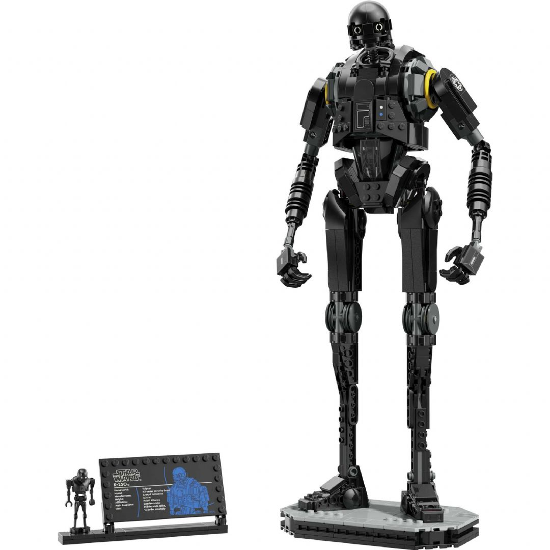 K-2SOT-turvapäivitysrobotti Lego Rakennuspalikat Star Wars 75434