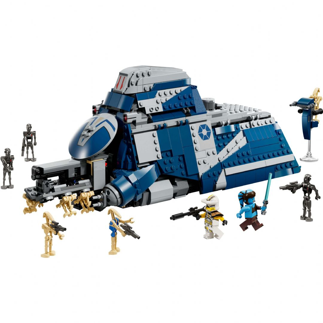 Separatisti-MTT Felucian taistelusta Lego Rakennuspalikat Star Wars 75435