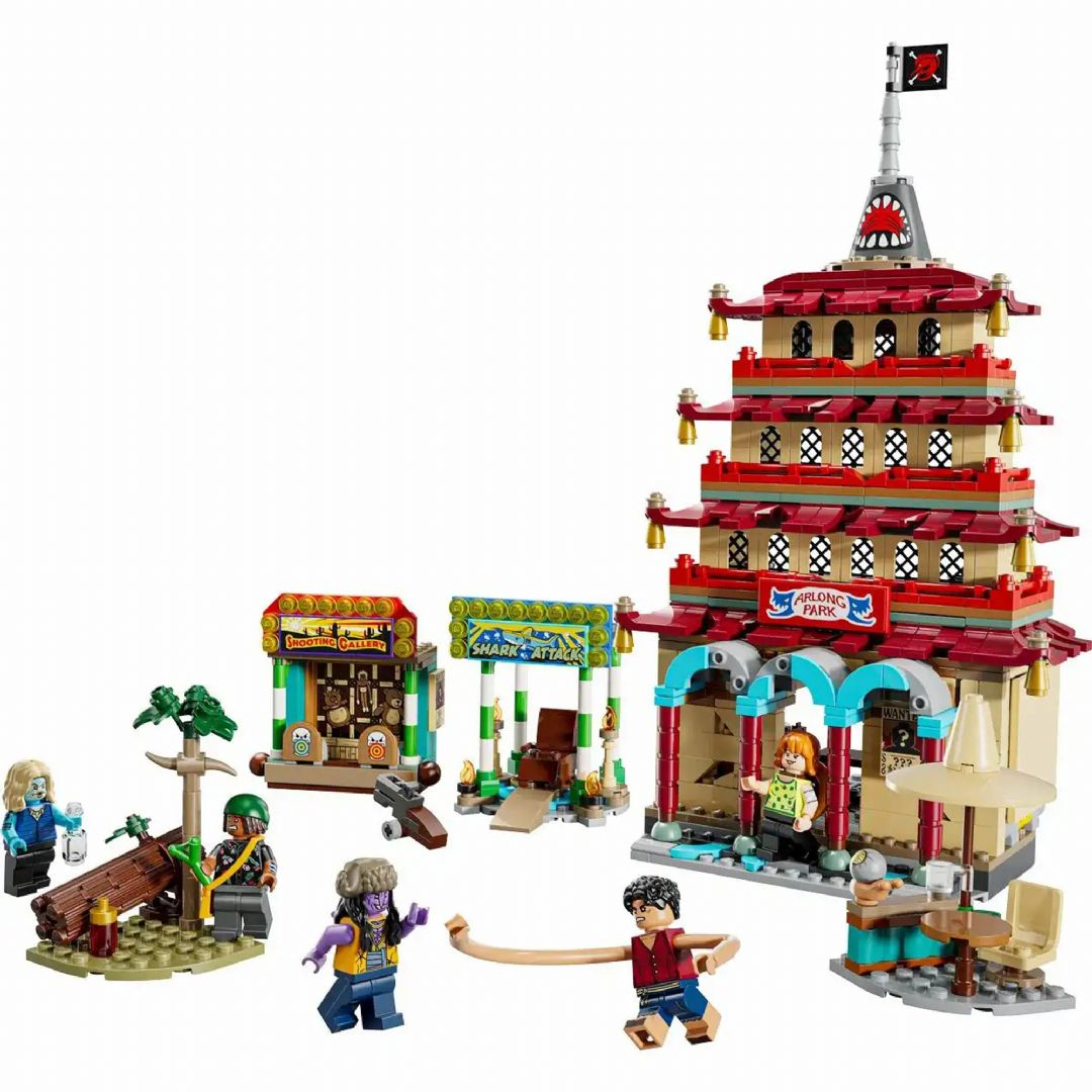 Taistelu Arlong Parkissa Lego Rakennuspalikat One Piece 75638