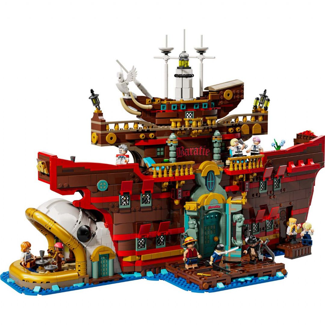 Lego®-setti Kelluva kulkuravintola Baratie LEGO Palikat One Piece 75640