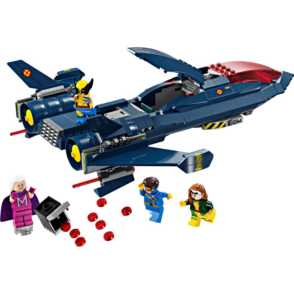 X-Menin X-hävittäjä LEGO palikat Super Heroes 76281